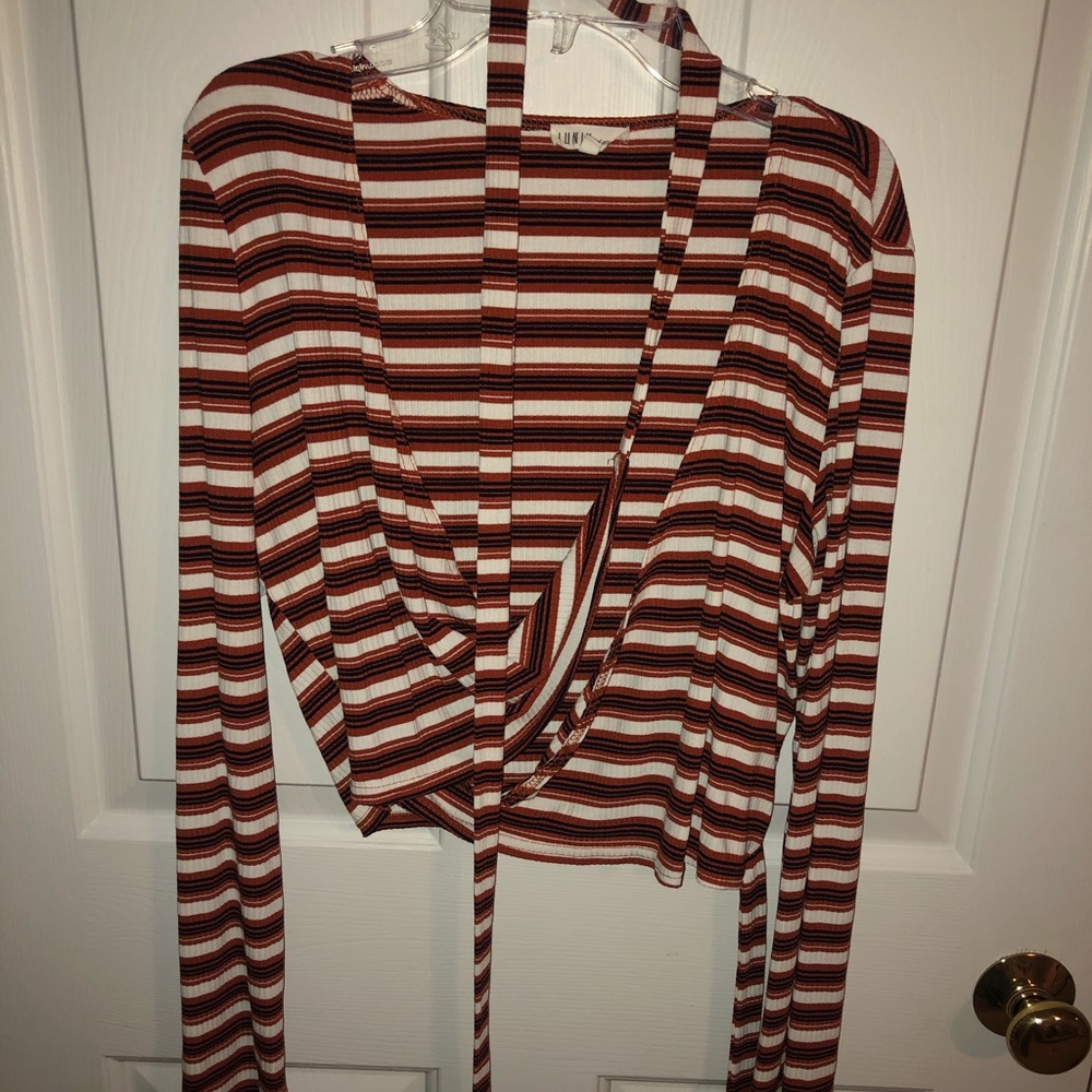 Local boutique top.